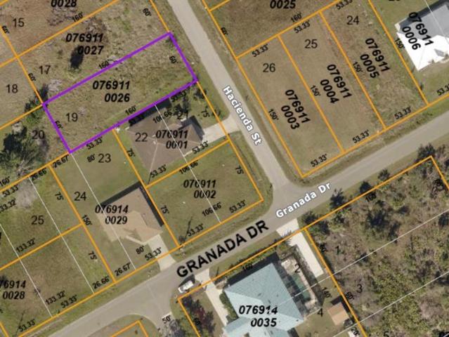 Land for sale in North Port, Florida