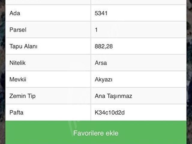 Hacilar, Kayseri içerisinde satılık Arsa