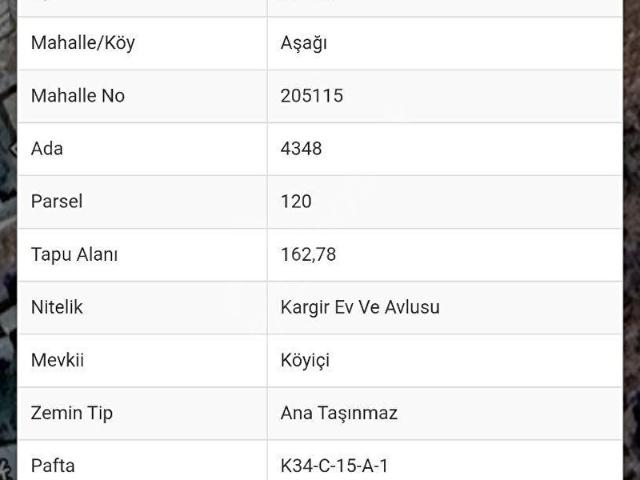 Hacilar, Kayseri içerisinde satılık Arsa