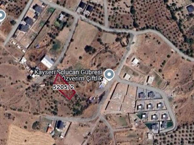 Hacilar, Kayseri içerisinde satılık Arsa