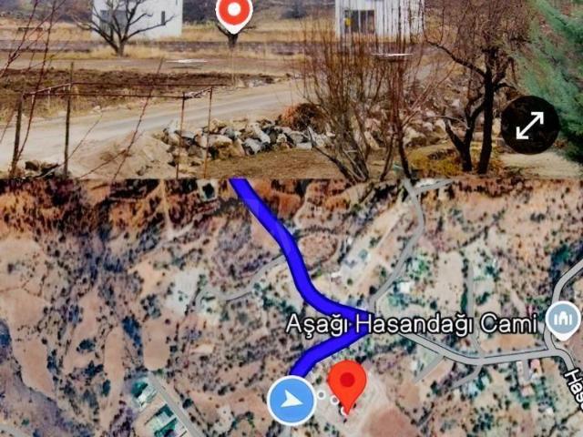 Yukarı Mahallesi, Hacılar içerisinde satılık Villa