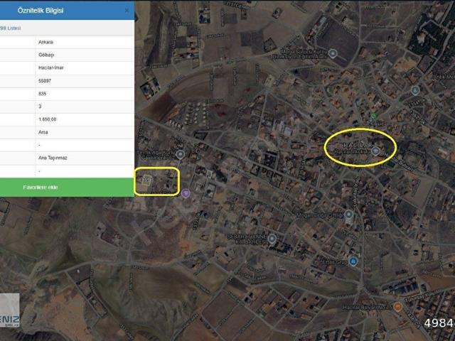 Gölbaşi, Ankara içerisinde satılık Arsa