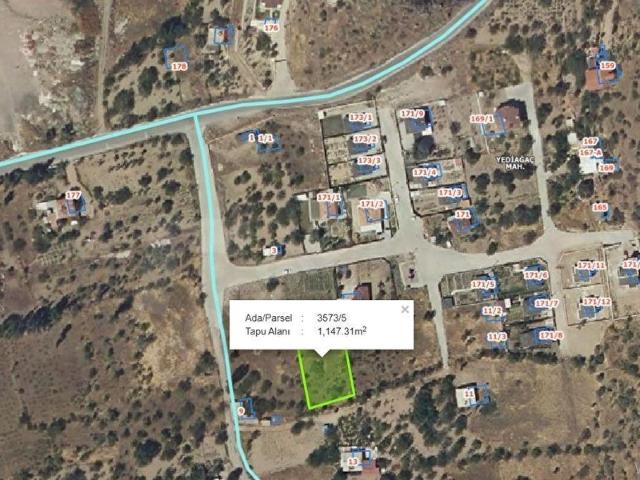 Hacilar, Kayseri içerisinde satılık Arsa