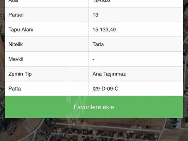 Gölbaşi, Ankara içerisinde satılık Arsa