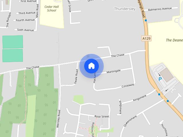 House for rent in Hadleigh, Castle Point