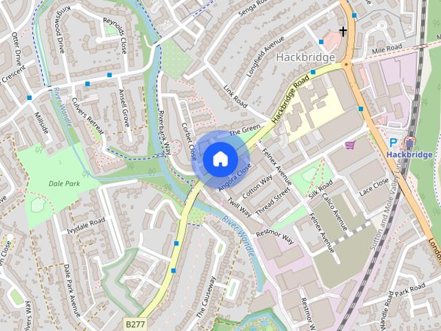 Apartment for rent in London Borough of Sutton, Greater London