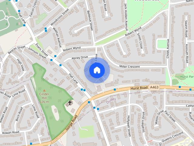 House for rent in Woodcross, Wolverhampton