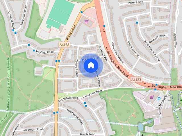 Apartment for rent in Woodsetton, Coseley