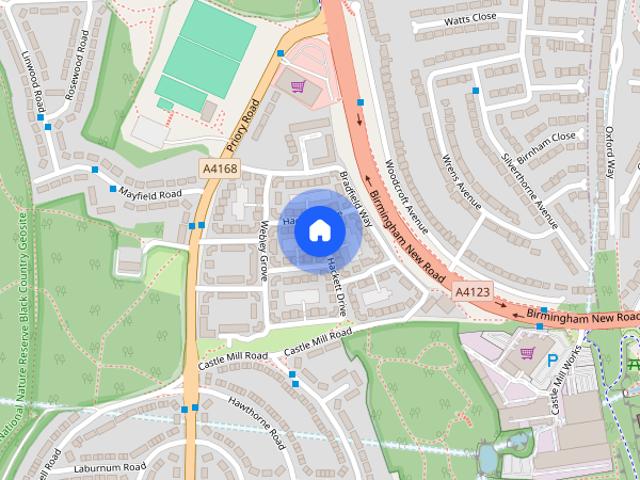 Apartment for rent in Woodsetton, Coseley