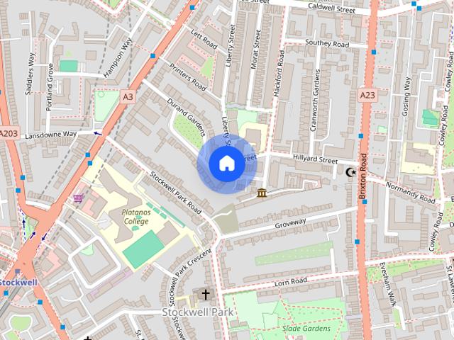 Apartment for rent in Oval, Cat Hill