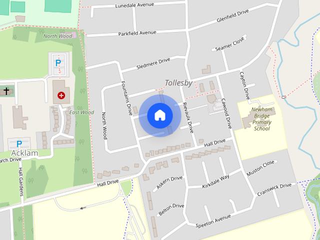 House for rent in Acklam, Normanby