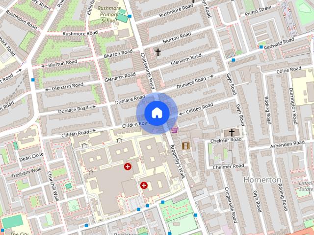 Apartment for rent in Homerton, Greater London
