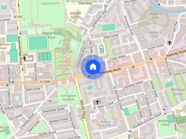 Apartment for rent in Bethnal Green, Greater London