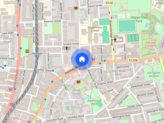Apartment for rent in London Borough of Hackney, Greater London