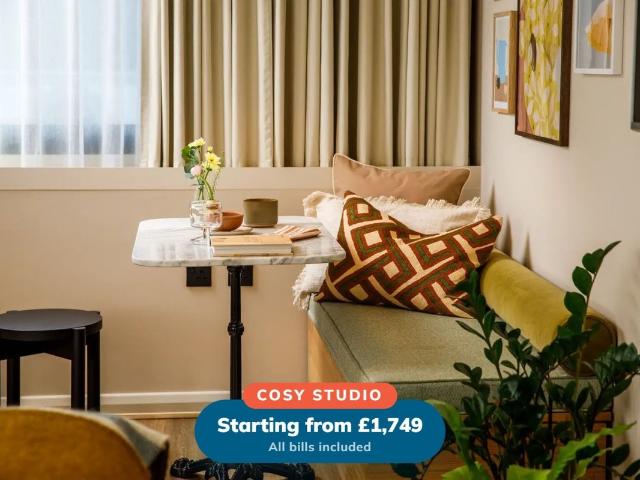 Studio for rent in Bethnal Green, Greater London