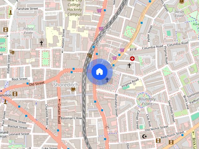Apartment for rent in Shoreditch, Greater London