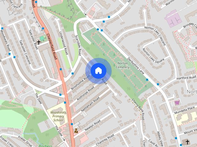 House for rent in Woodseats, South Yorkshire