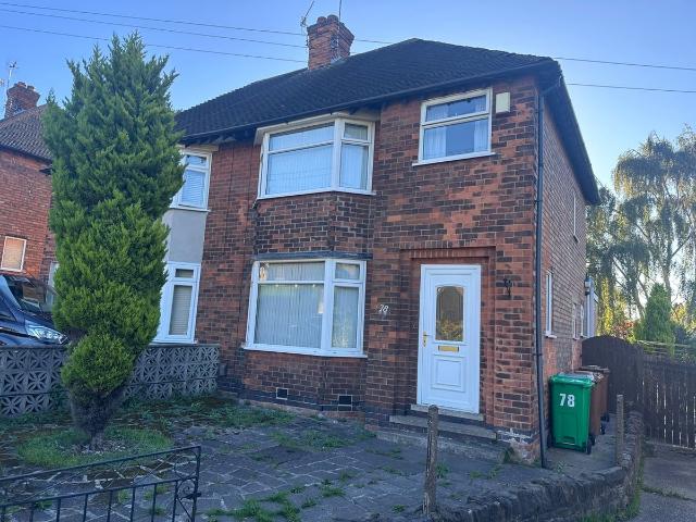 House for rent in Bulwell, City of Nottingham