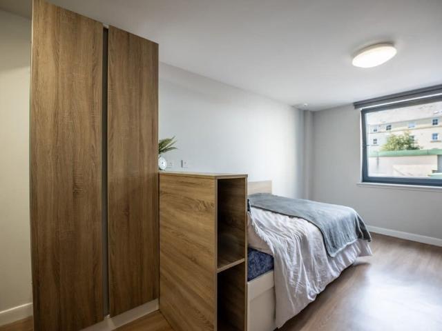 Studio for rent in Gayfield, Broughton