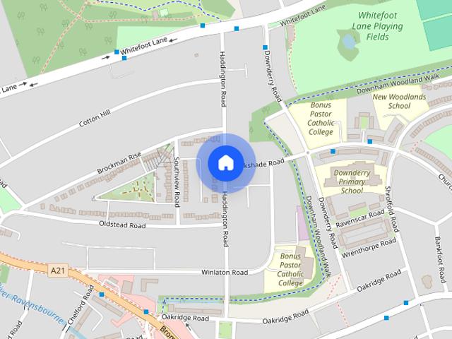 House for rent in Bromley, Downham
