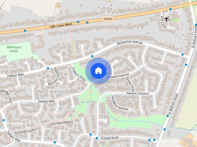 House for rent in Caldermill, East Midlands