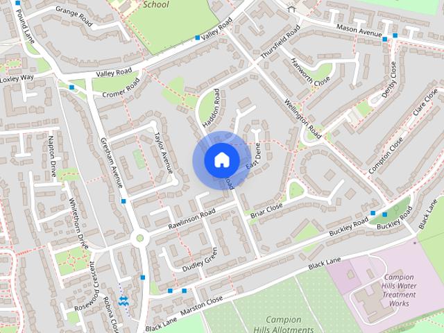 House for rent in Lillington, Green Close