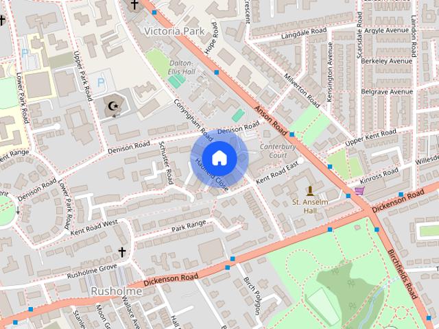 Apartment for rent in Victoria Park, Manchester
