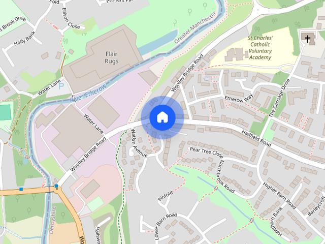House for rent in Charlesworth, East Midlands