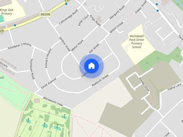 Room for rent in Wombwell, South Yorkshire