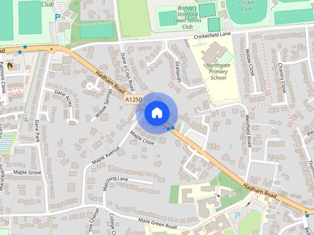 House for rent in Colliers End, Hertfordshire