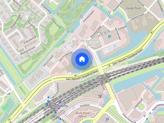 Appartement te huur in Zuid, Hoofddorp