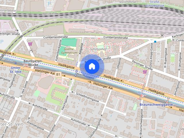 Apartment mieten in KG Penzing, Wien