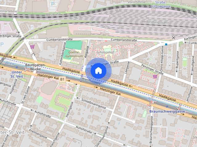 Apartment mieten in KG Penzing, Wien
