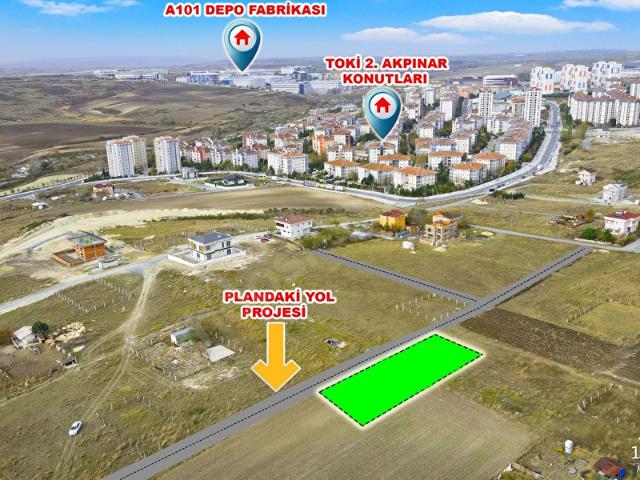 Hadımköy Mahallesi, Arnavutköy içerisinde satılık Arsa