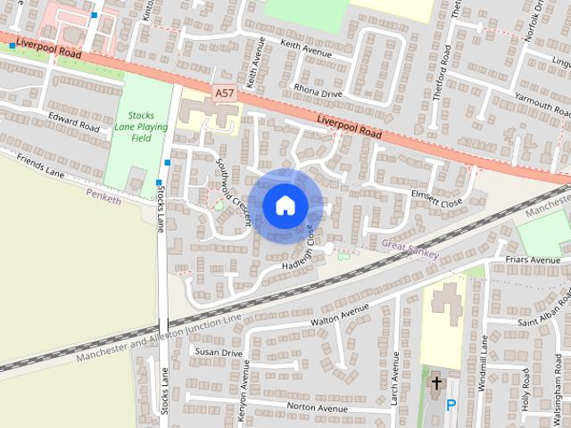 House for rent in Lingley Green, Warrington