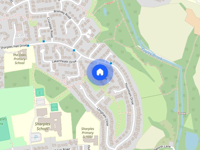 House for rent in Lee Bank, Greater Manchester