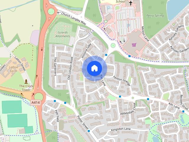 House for rent in Potter Street, Harlow