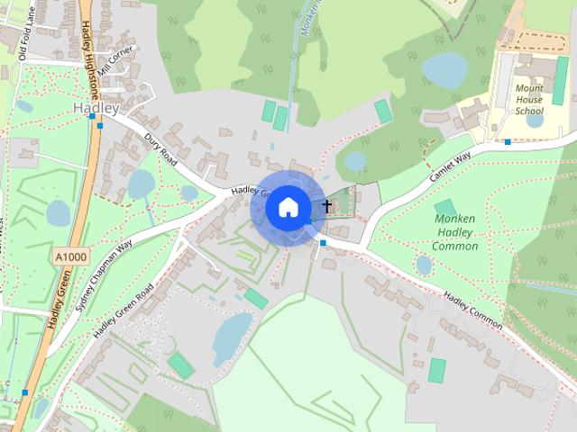 House for rent in London Borough of Barnet, Greater London