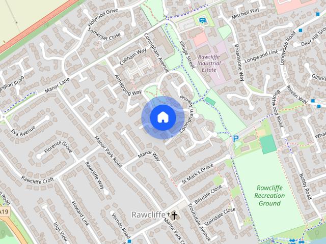 Apartment for rent in High Field, York