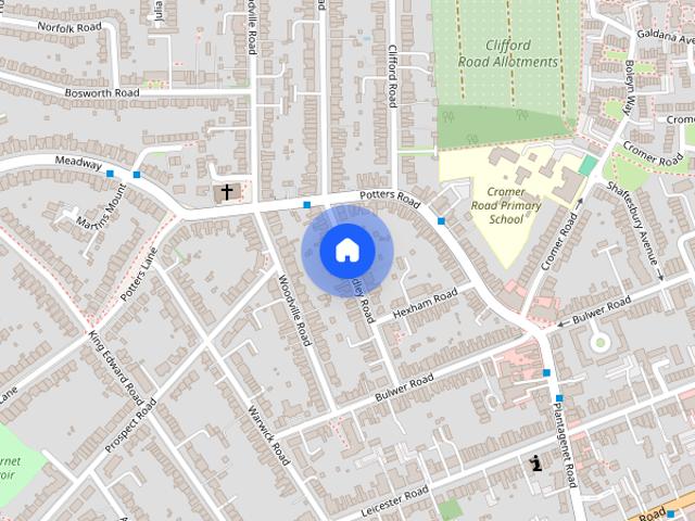 Apartment for rent in Barnet Vale, Greater London
