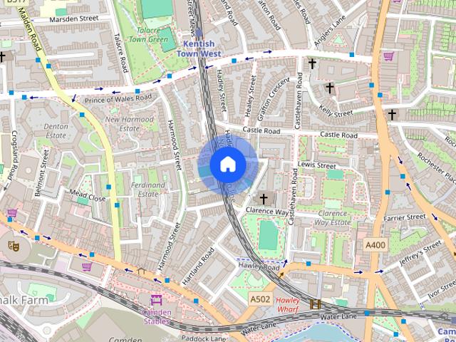 House for rent in Kentish Town, Greater London