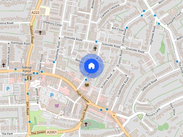 Apartment for rent in Longlands, Greater London