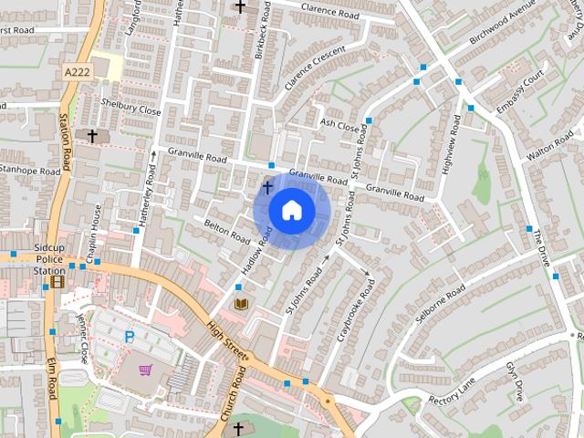 Apartment for rent in Longlands, Greater London