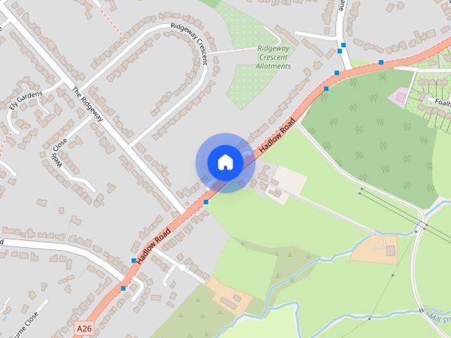 House for rent in Higham Wood, Bourne Vale