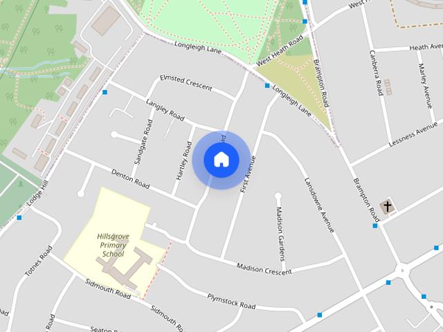 House for rent in West Heath, Greater London