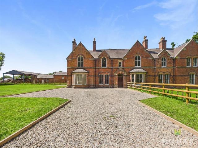 House for rent in Hadnall, Shropshire