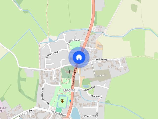 House for rent in Hadnall, Shropshire