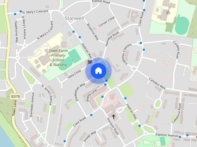 Apartment for rent in Lower Halliford, Surrey