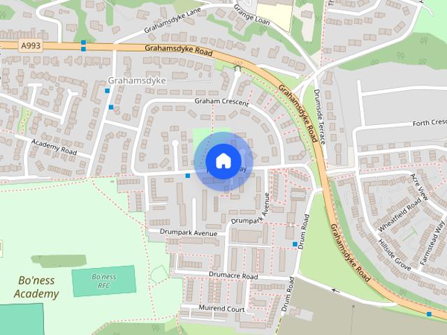 Apartment for rent in Bo'ness, Grahamsdyke