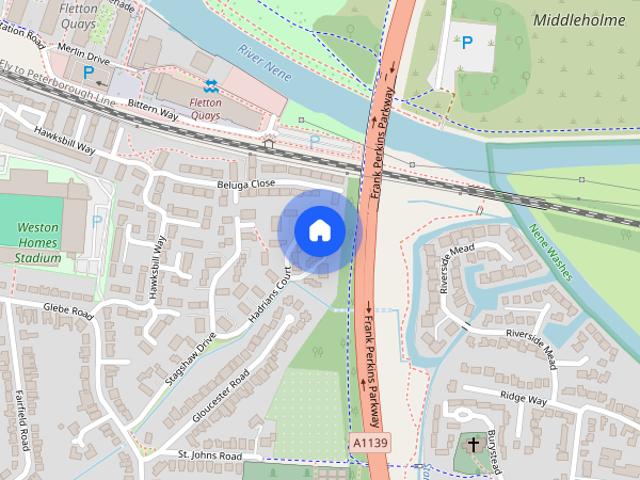 Apartment for rent in Old Fletton, Peterborough